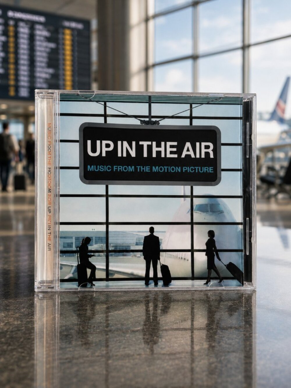Up In The Air - Music From The Motion Picture (CD, Rhino) Very Good condition!